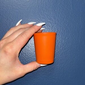 Vintage Tupperware Toys Orange 1503 mini tumbler cup Replacement Piece Part